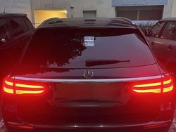 Schwarz Gebraucht 2019 Mercedes E220 AMG line Kombi | 21.000 € (Guter Preis)