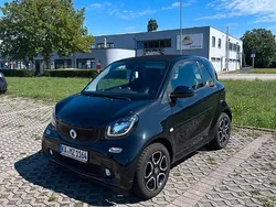 Schwarz Gebraucht 2017 Smart ForTwo Coupé Kleinwagen | 12.300 € (Fairer Preis)