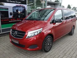 Hyazinthrot Gebraucht 2018 Mercedes V250 Edition Van / Kleinbus | 41.800 € (Fairer Preis)