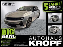 Aluminium silb/kristall silb Gebraucht 2023 Opel Astra GS Line Limousine | 23.690 € (Fairer Preis)