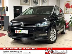 Schwarz Gebraucht 2019 VW Touran Highline Van / Kleinbus | 24.990 € (Guter Preis)