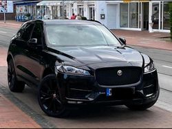 Schwarz Gebraucht 2017 Jaguar F-Pace R-Sport SUV | 25.900 € (Fairer Preis)