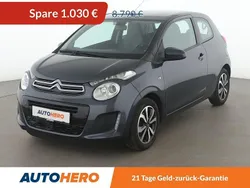Grau Gebraucht 2017 Citroën C1 Shine Kleinwagen | 7.760 € (Fairer Preis)