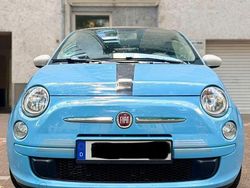 Blau Gebraucht 2013 Fiat 500C Cabrio | 5.350 € (Fairer Preis)