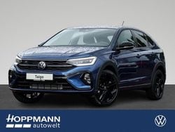 Reef blue metallic / schwarz Neu 2026 VW Taigo R-line SUV | 33.980 € (Teuer)