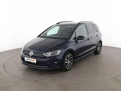 Blau Gebraucht 2015 VW Golf Sportsvan Highline Van / Kleinbus | 11.610 € (Guter Preis)