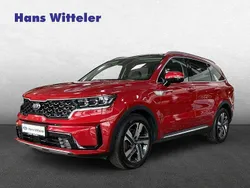 Rot Gebraucht 2021 Kia Sorento SUV | 35.770 € (Fairer Preis)