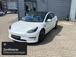 Weiß Gebraucht 2021 Tesla Model 3 Long Range Limousine | 29.000 € (Fairer Preis)