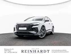 Kieselgrau Gebraucht 2024 Audi Q4 Sportback e-tron S-Line SUV | 43.525 € (Superpreis)