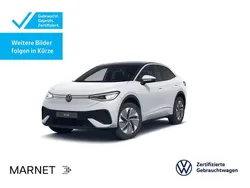 Gletscherweiß metallic/schwarz Gebraucht 2025 VW ID.5 Pro SUV | 40.930 €