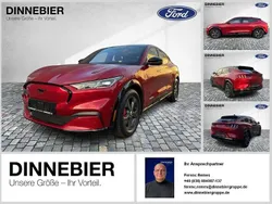 Rot (metallic) Gebraucht 2022 Ford Mustang Mach-E SUV | 36.980 € (Guter Preis)
