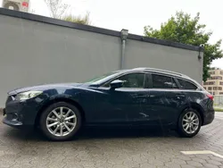 Blau Gebraucht 2014 Mazda 6 Exclusive-Line Kombi | 7.999 € (Superpreis)