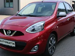Rot Gebraucht 2016 Nissan Micra Visia Kleinwagen | 9.900 € (Fairer Preis)