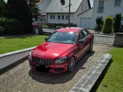 Rot Gebraucht 2017 Mercedes C400 Avantgarde Limousine | 27.000 € (Guter Preis)