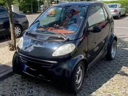 Schwarz Gebraucht 2000 Smart ForTwo Coupé Kleinwagen | 2.000 € (Fairer Preis)