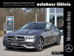 Metalliclack selenitgrau Gebraucht 2024 Mercedes C220 Avantgarde Limousine | 37.555 € (Fairer Preis)