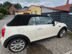 Weiß Gebraucht 2017 Mini Cooper D Cabriolet Cabrio | 14.800 €