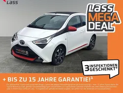 Weiß Gebraucht 2019 Toyota Aygo x-sky Kleinwagen | 13.480 € (Fairer Preis)