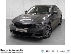 Grau Gebraucht 2021 BMW 320 M Sport Limousine | 33.480 € (Fairer Preis)