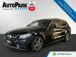 Schwarz Gebraucht 2019 Mercedes C200 Sport Kombi | 13.998 € (Etwas zu teuer)
