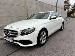 Weiß Gebraucht 2017 Mercedes E220 Avantgarde Limousine | 21.300 € (Fairer Preis)