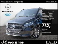 Obsidianschwarz metallic Gebraucht 2024 Mercedes V300 Avantgarde Van / Kleinbus | 72.888 € (Teuer)