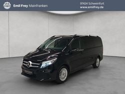 Obsidianschwarz metallic Gebraucht 2022 Mercedes V220 Edition Van / Kleinbus | 39.900 € (Guter Preis)