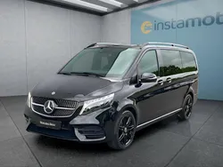 Schwarz Gebraucht 2024 Mercedes V300 Van / Kleinbus | 71.349 € (Teuer)