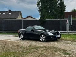 Schwarz Gebraucht 1998 Mercedes SLK200 Cabrio | 4.200 € (Fairer Preis)