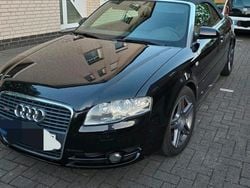 Schwarz Gebraucht 2008 Audi A4 Cabriolet S-Line Cabrio | 5.350 € (Guter Preis)
