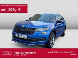 Blau Gebraucht 2020 Skoda Kodiaq SportLine SUV | 29.930 € (Fairer Preis)