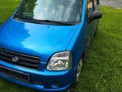 Blau Gebraucht 2004 Suzuki Wagon R Kleinwagen | 800 €