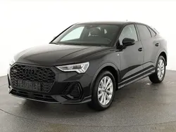 Mythos schwarz metallic Neu 2025 Audi Q3 Sportback S-Line SUV | 50.945 € (Superpreis)