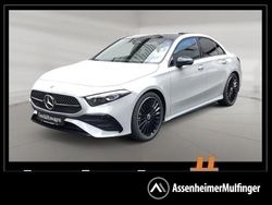Grau Gebraucht 2025 Mercedes A200 AMG Limousine | 37.489 € (Teuer)