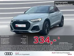 Pfeilgrau perleffekt Gebraucht 2024 Audi A1 Ambiente Kleinwagen | 32.950 € (Etwas zu teuer)