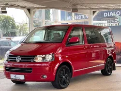 Rot Gebraucht 2010 VW T5 Highline Van | 19.990 €