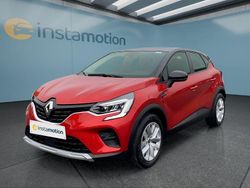 Rot Gebraucht 2021 Renault Captur SUV | 16.499 € (Etwas zu teuer)