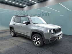 Grau Gebraucht 2022 Jeep Renegade Trailhawk SUV | 33.390 €