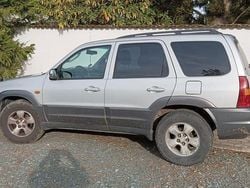 Silber Gebraucht 2003 Mazda Tribute Exclusive SUV | 3.290 € (Superpreis)