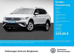 Weiß Gebraucht 2024 VW Tiguan Allspace Life SUV | 33.888 € (Guter Preis)