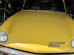 Gelb Gebraucht 1980 Triumph Spitfire Cabrio | 12.000 €