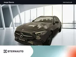Lack obsidianschwarz Gebraucht 2023 Mercedes C200 Advanced Plus Kombi | 38.913 € (Teuer)