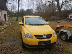 Gelb Gebraucht 2007 VW Fox Kleinwagen | 2.500 € (Fairer Preis)