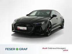 Sebringschwarz kristalleffekt Gebraucht 2023 Audi RS7 Sportback Ambiente Kleinwagen | 124.220 € (Fairer Preis)