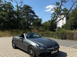 Grau Gebraucht 2020 Mercedes SLC200 AMG line Cabrio | 30.999 € (Fairer Preis)
