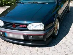 Blau Gebraucht 1996 VW Golf III Edition Limousine | 9.999 €