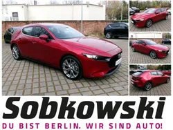 Magmarot Gebraucht 2021 Mazda 3 Selection Limousine | 22.990 € (Fairer Preis)