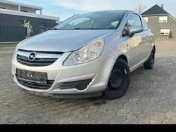 Silber Gebraucht 2009 Opel Corsa Kleinwagen | 2.290 € (Fairer Preis)