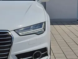 Weiß Gebraucht 2018 Audi A7 Sportback Sport Kleinwagen | 35.999 € (Teuer)