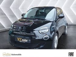 Onyxschwarzmetallic Gebraucht 2022 Fiat 500e Action Kleinwagen | 14.820 € (Fairer Preis)